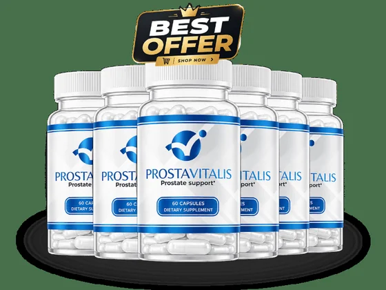 ProstaVitalis six bottle pack